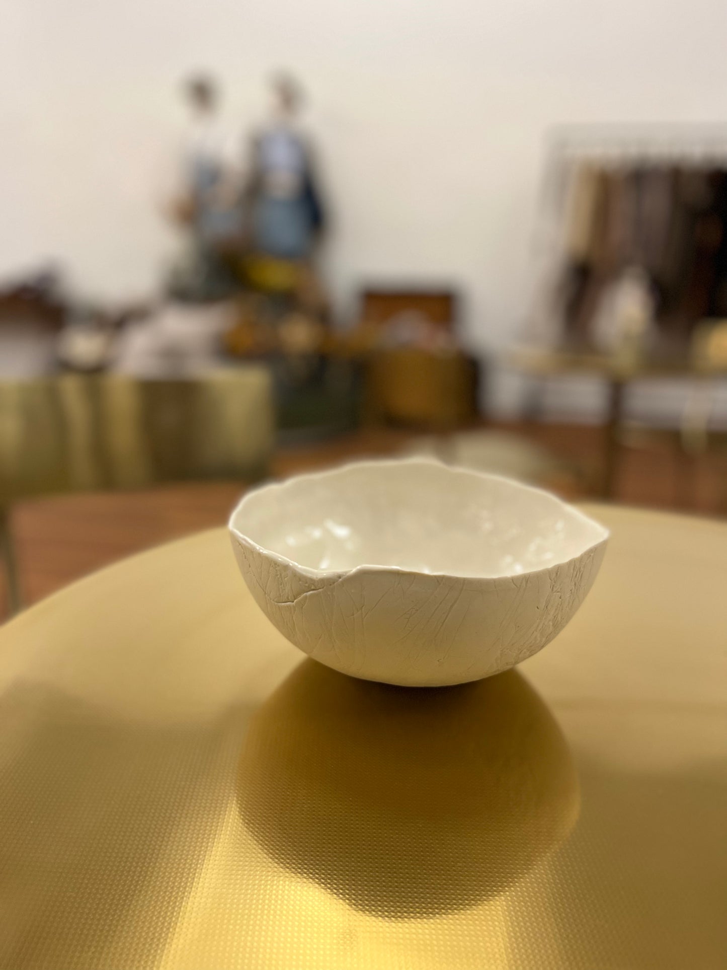 LAJP | Amorphous Ceramic Bowls (crème)