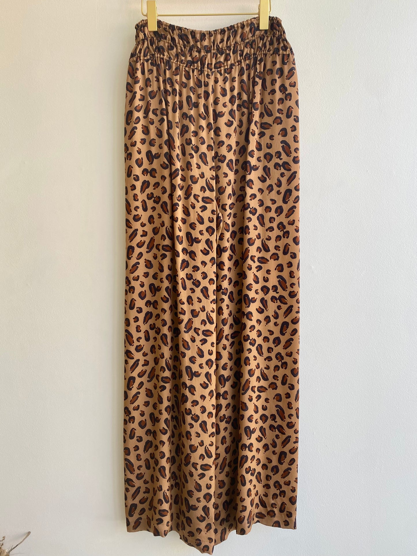 Cheetah Pant + Blouse Set