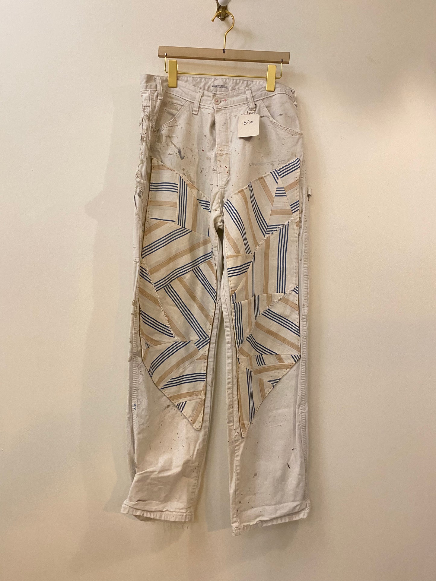 Vintage Painters Pants (On White)