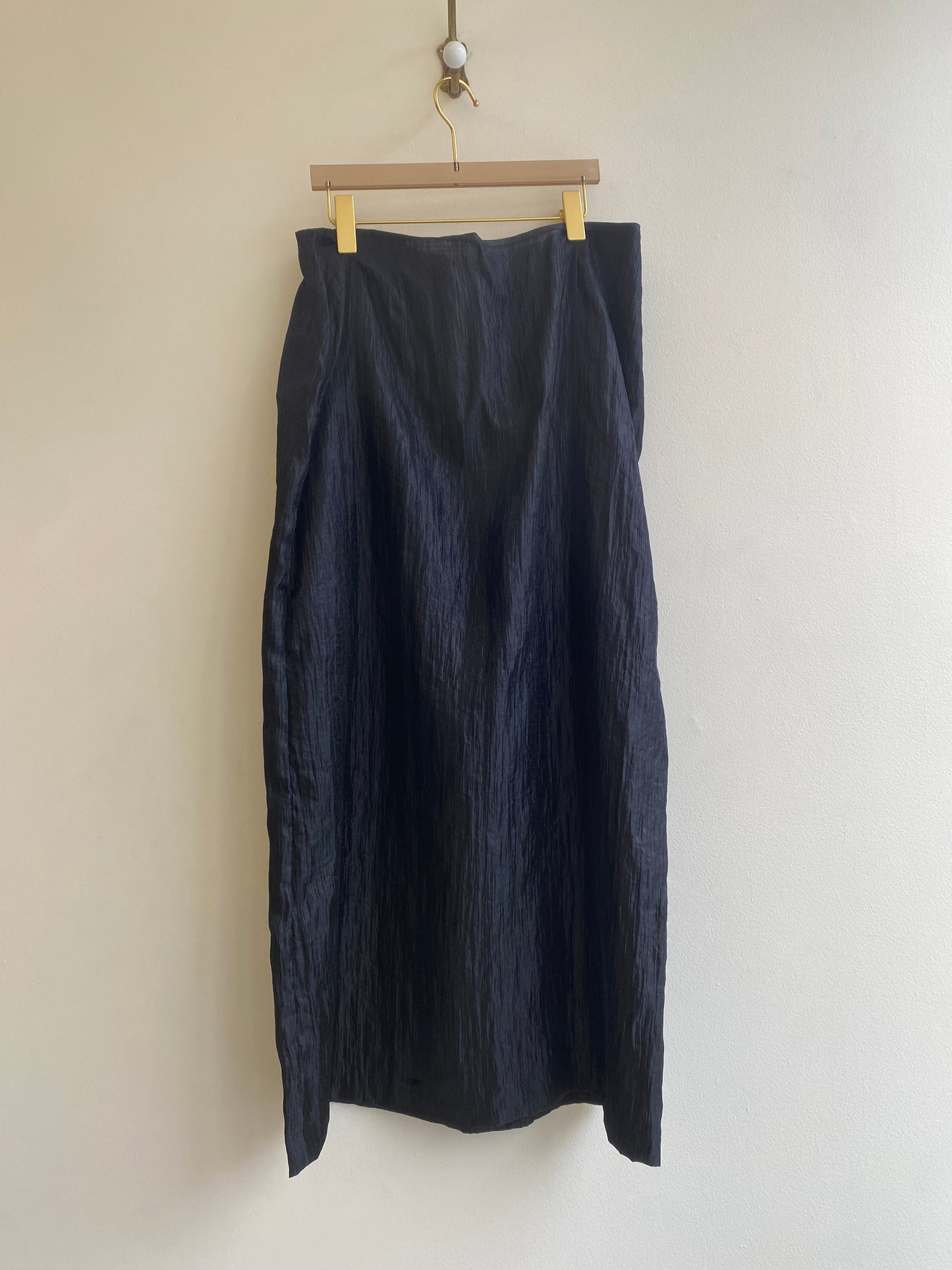 DKNY Shear Black Skirt