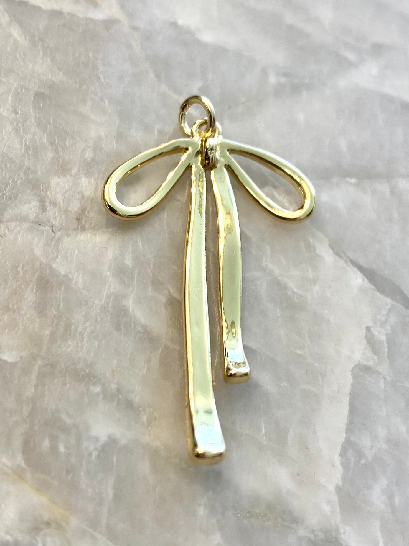 bow pendant charm from Made X Hudson