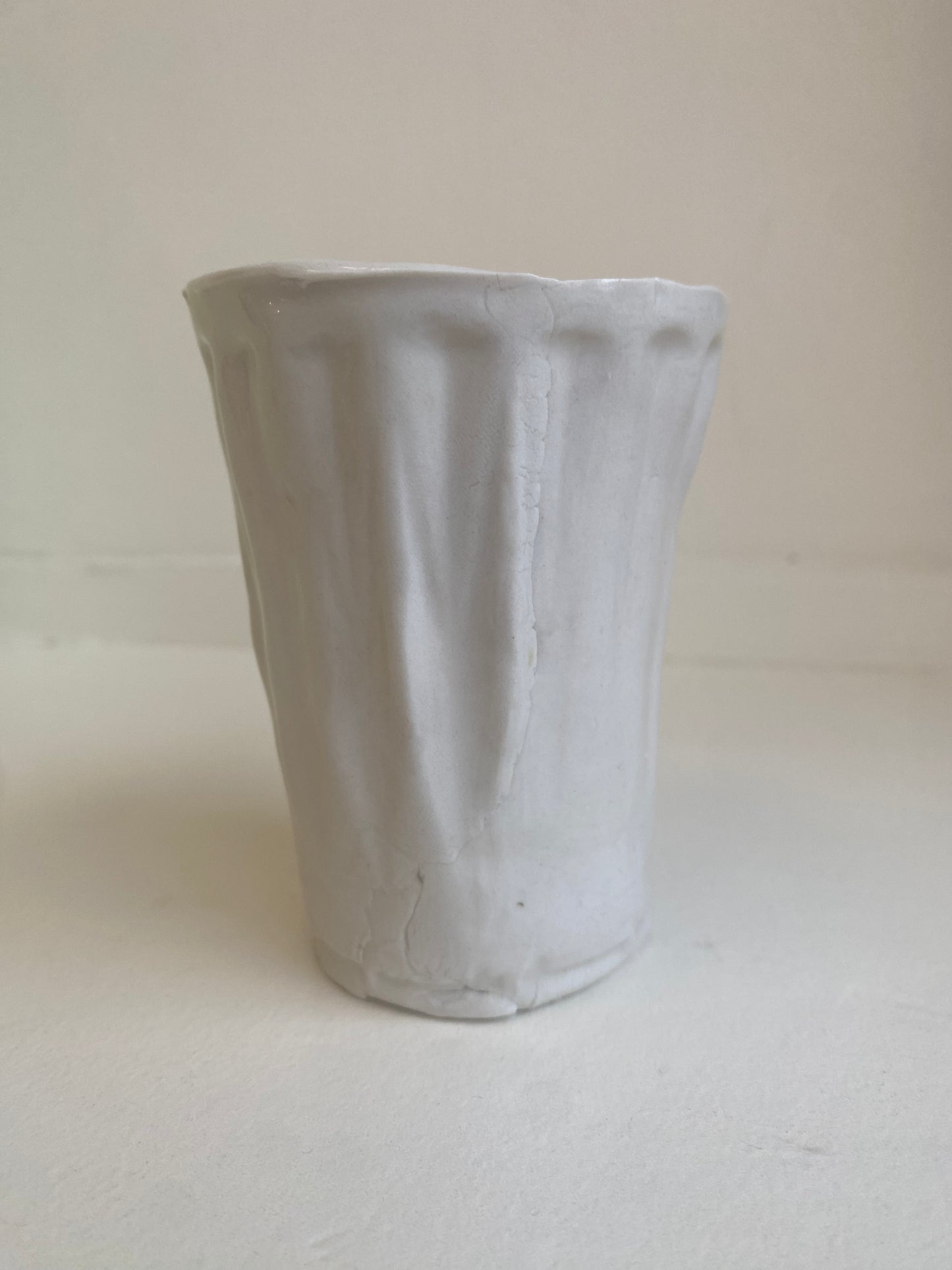 Cup from Recycled Plastic in Ceramic