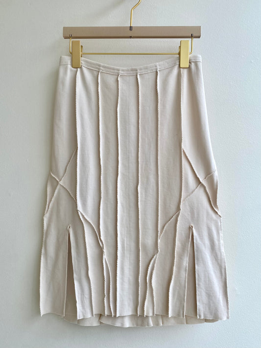 Bell Skirt (Cream)
