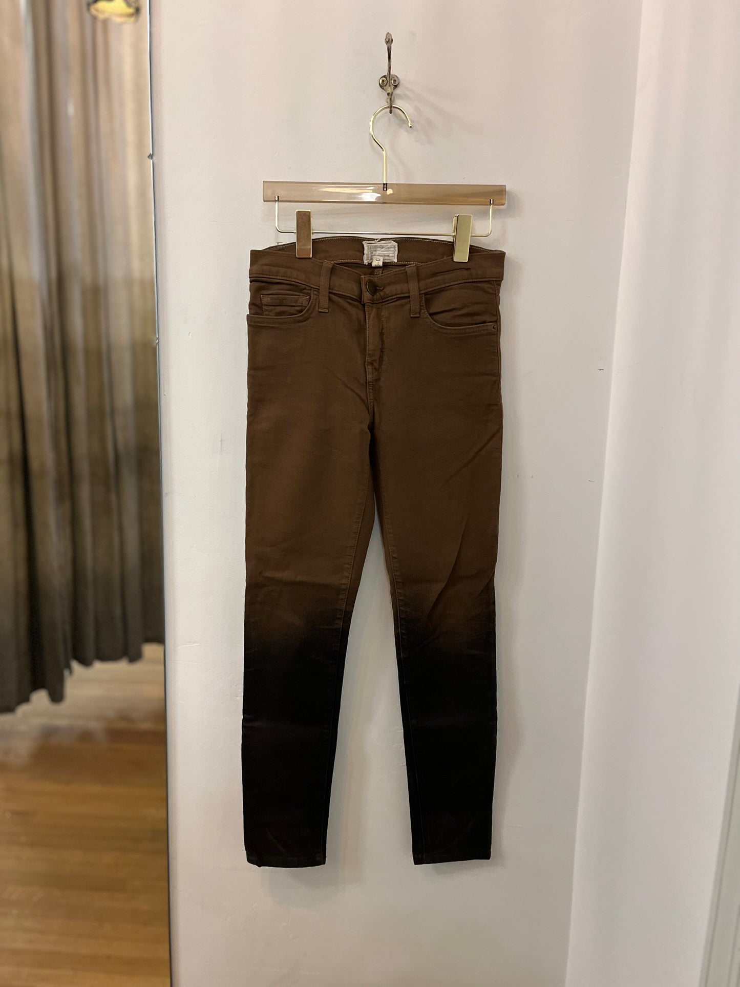 Current/Elliot | Chocolate Brown Jeans