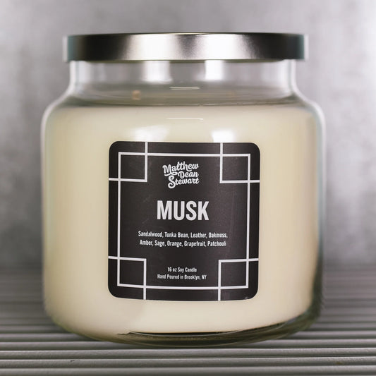 Musk- Candle