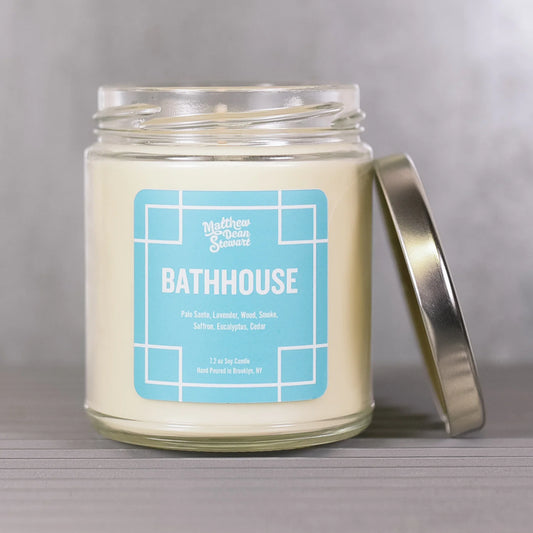 Bathhouse- Candle