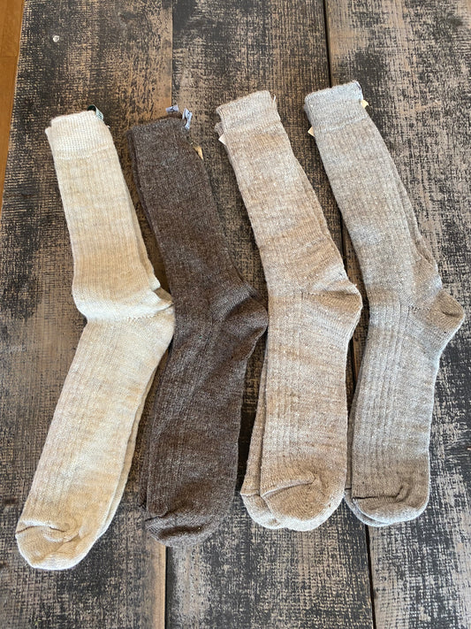 Greene Wool County Wool Socks