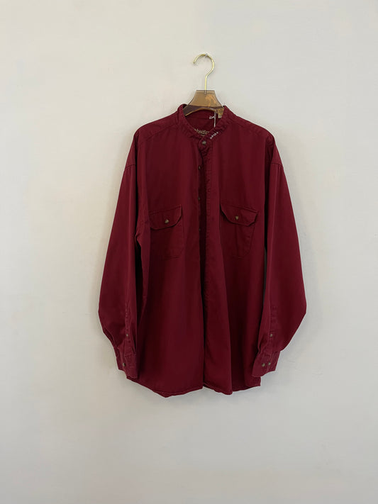 Everyday Button Down (Maroon)