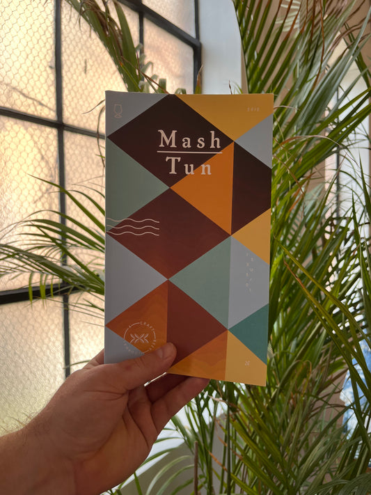 Mash Tun  (Issues 1-4)