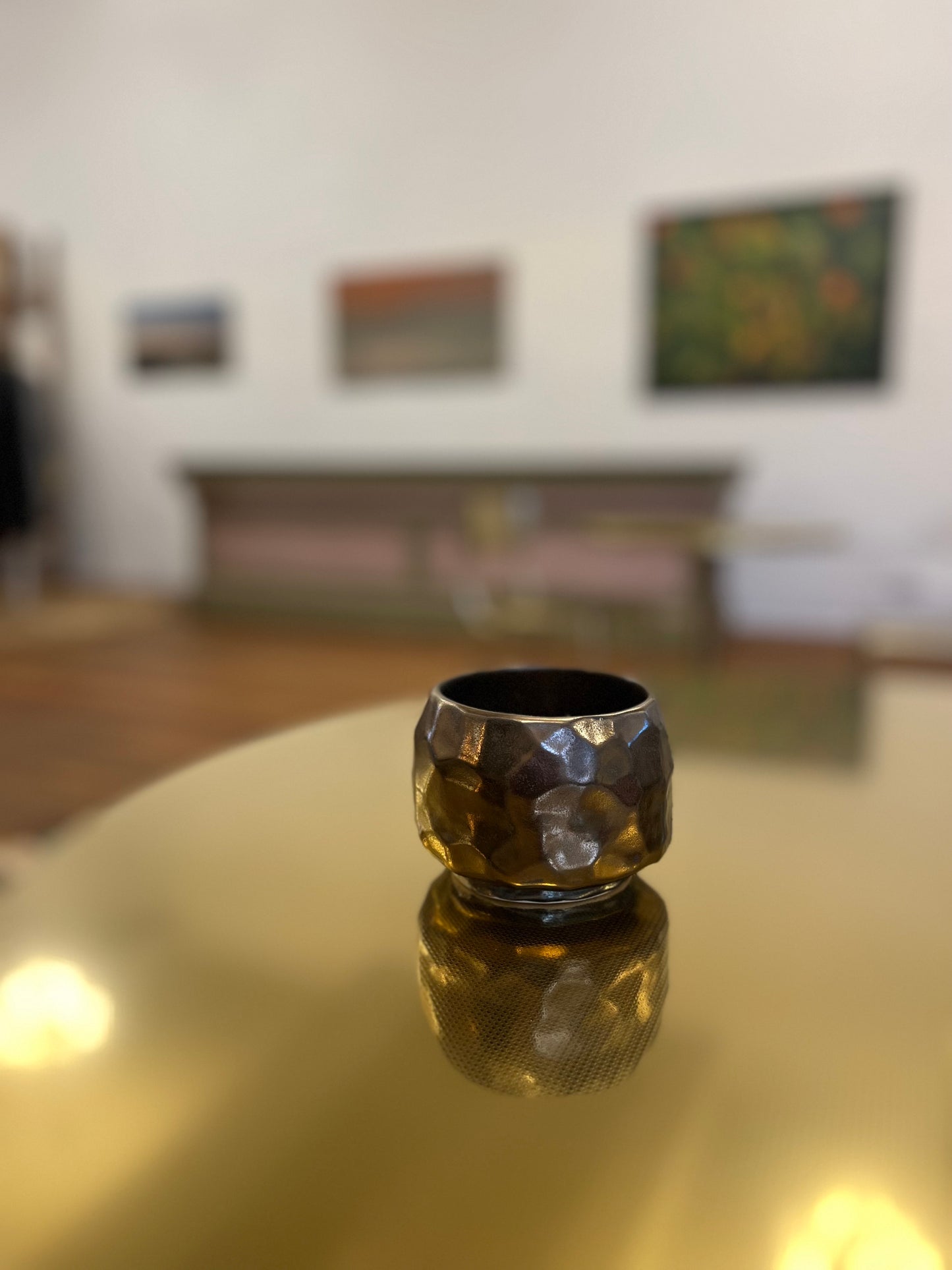 SIVAAN | Gold Matte Mini Pots & Vases