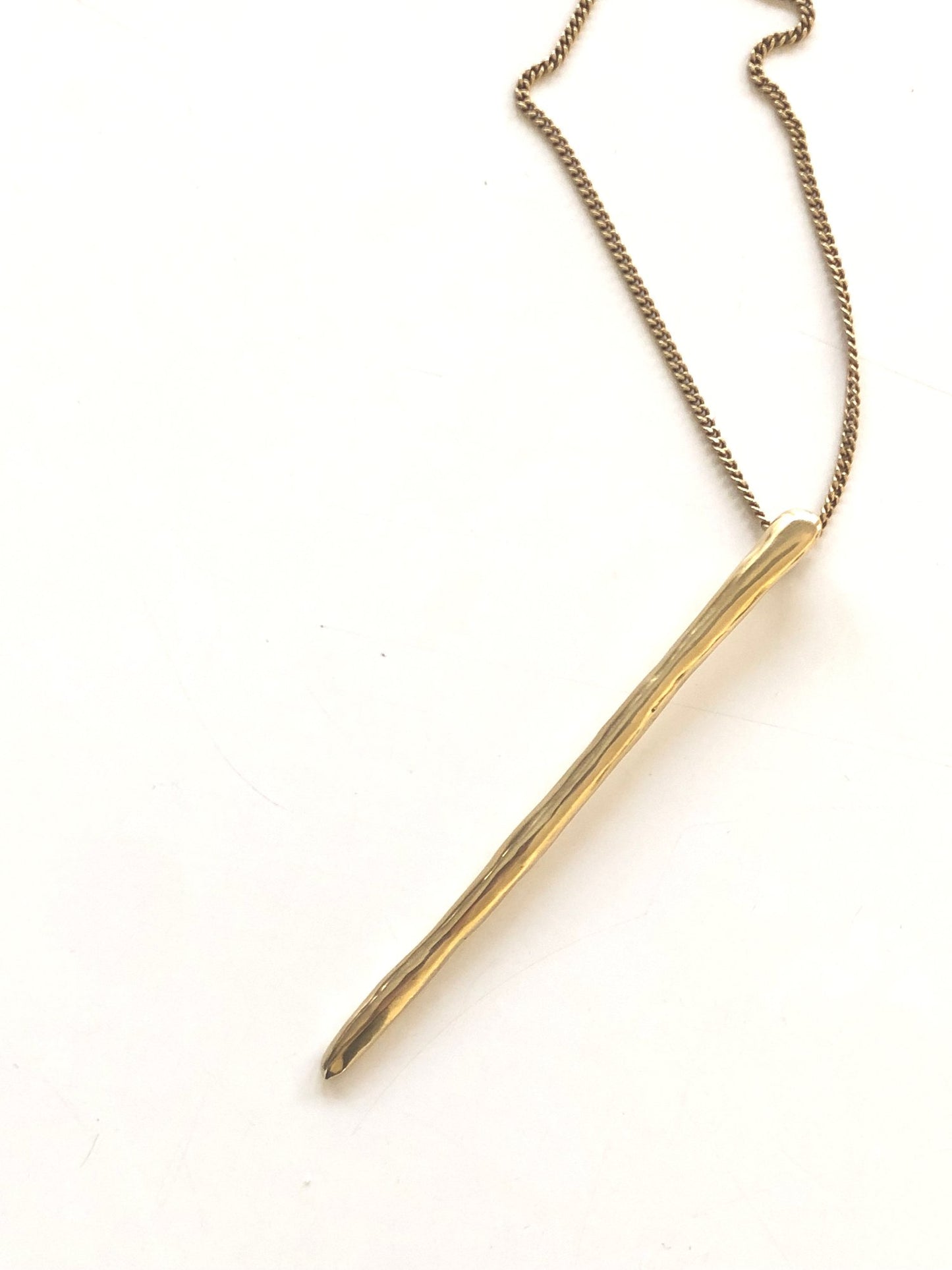 Bacchetta Pendant Necklace