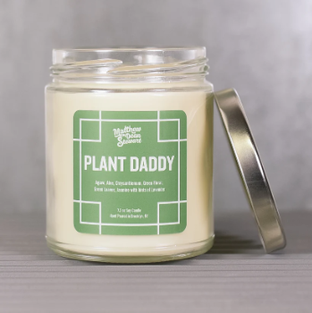 Plant Daddy - Candle