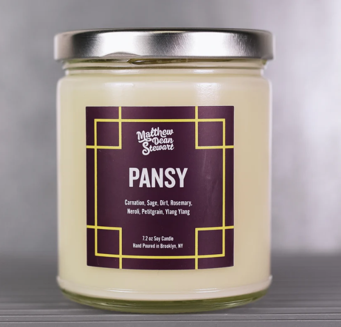Pansy - Candle