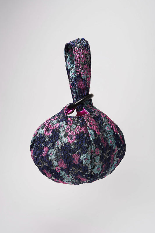 Cece Handbag  (Lilac Floral)